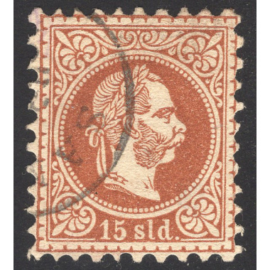 AUSTRIA-OFFICES IN THE TURKISH EMPIRE SCOTT 5B