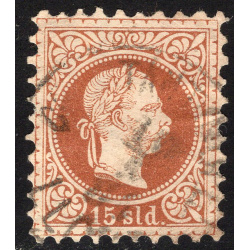 AUSTRIA-OFFICES IN THE TURKISH EMPIRE SCOTT 5B