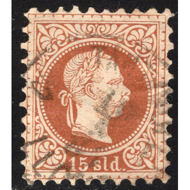 AUSTRIA-OFFICES IN THE TURKISH EMPIRE SCOTT 5B