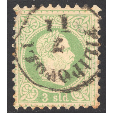 AUSTRIA-OFFICES IN THE TURKISH EMPIRE SCOTT 7D
