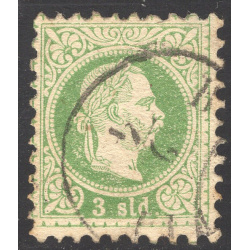 AUSTRIA-OFFICES IN THE TURKISH EMPIRE SCOTT 7D