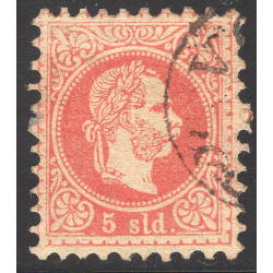 AUSTRIA-OFFICES IN THE TURKISH EMPIRE SCOTT 7E