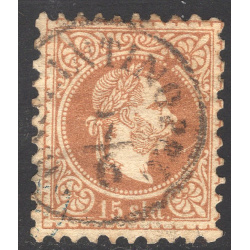 AUSTRIA-OFFICES IN THE TURKISH EMPIRE SCOTT 7I
