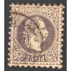 AUSTRIA-OFFICES IN THE TURKISH EMPIRE SCOTT 7J