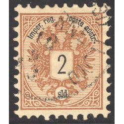 AUSTRIA-OFFICES IN THE TURKISH EMPIRE SCOTT 8
