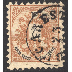 AUSTRIA-OFFICES IN THE TURKISH EMPIRE SCOTT 8