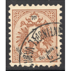 AUSTRIA-OFFICES IN THE TURKISH EMPIRE SCOTT 8