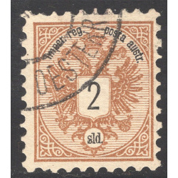 AUSTRIA-OFFICES IN THE TURKISH EMPIRE SCOTT 8