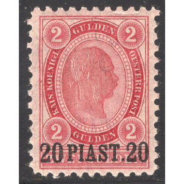 AUSTRIA-OFFICES IN THE TURKISH EMPIRE SCOTT 29