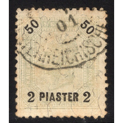 AUSTRIA-OFFICES IN THE TURKISH EMPIRE SCOTT 35