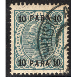 AUSTRIA-OFFICES IN THE TURKISH EMPIRE SCOTT 39