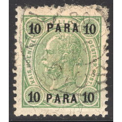 AUSTRIA-OFFICES IN THE TURKISH EMPIRE SCOTT 43