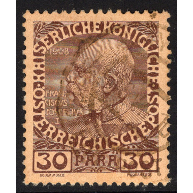 AUSTRIA-OFFICES IN THE TURKISH EMPIRE SCOTT 48