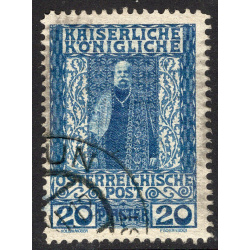 AUSTRIA-OFFICES IN THE TURKISH EMPIRE SCOTT 54