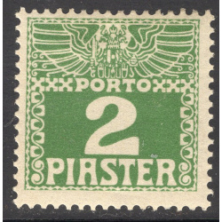 AUSTRIA-OFFICES IN THE TURKISH EMPIRE SCOTT J10