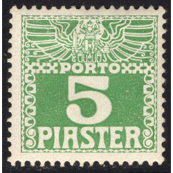 AUSTRIA-OFFICES IN THE TURKISH EMPIRE SCOTT J11