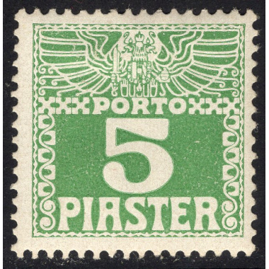 AUSTRIA-OFFICES IN THE TURKISH EMPIRE SCOTT J11