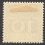 AUSTRIA-OFFICES IN THE TURKISH EMPIRE SCOTT J12