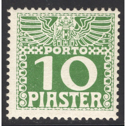 AUSTRIA-OFFICES IN THE TURKISH EMPIRE SCOTT J12