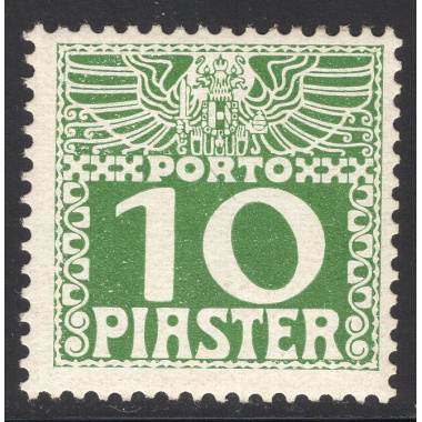 AUSTRIA-OFFICES IN THE TURKISH EMPIRE SCOTT J12