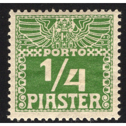 AUSTRIA-OFFICES IN THE TURKISH EMPIRE SCOTT J6