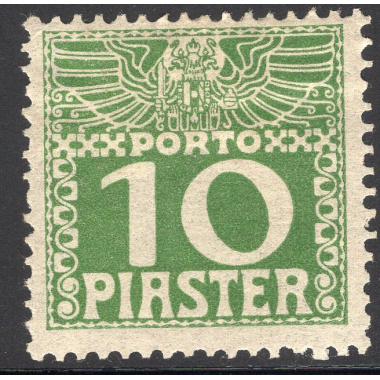 AUSTRIA-OFFICES IN THE TURKISH EMPIRE SCOTT J12