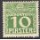AUSTRIA-OFFICES IN THE TURKISH EMPIRE SCOTT J12