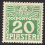AUSTRIA-OFFICES IN THE TURKISH EMPIRE SCOTT J13