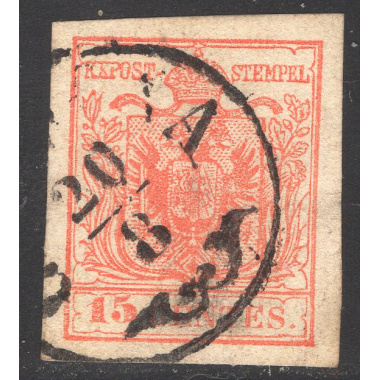 AUSTRIA-LOMBARDY-VENETIA SCOTT 4
