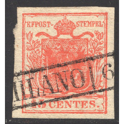 AUSTRIA-LOMBARDY-VENETIA SCOTT 4B