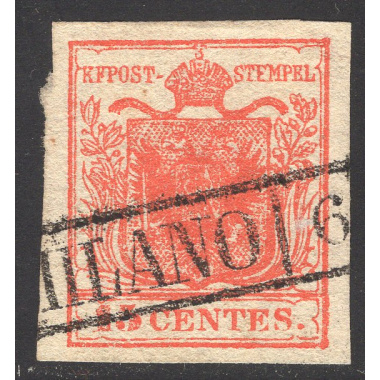 AUSTRIA-LOMBARDY-VENETIA SCOTT 4B