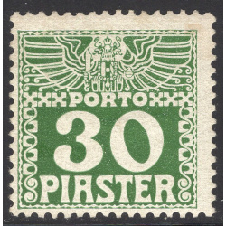AUSTRIA-OFFICES IN THE TURKISH EMPIRE SCOTT J14