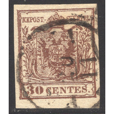 AUSTRIA-LOMBARDY-VENETIA SCOTT 5A