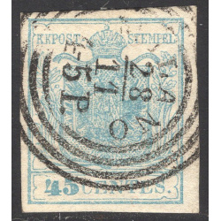 AUSTRIA-LOMBARDY-VENETIA SCOTT 6A