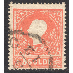 AUSTRIA-LOMBARDY-VENETIA SCOTT 10A