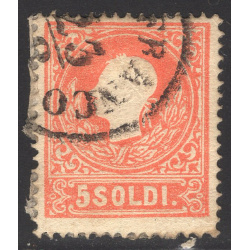 AUSTRIA-LOMBARDY-VENETIA SCOTT 10A