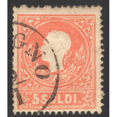 AUSTRIA-LOMBARDY-VENETIA SCOTT 10A