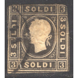 AUSTRIA-LOMBARDY-VENETIA SCOTT 8