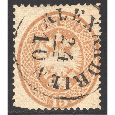 AUSTRIA-LOMBARDY-VENETIA SCOTT 19