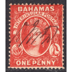 BAHAMAS SCOTT 16