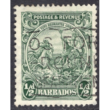 BARBADOS SCOTT 166A