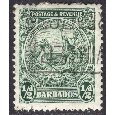 BARBADOS SCOTT 166A