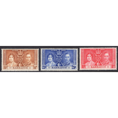BARBADOS SCOTT 190-192