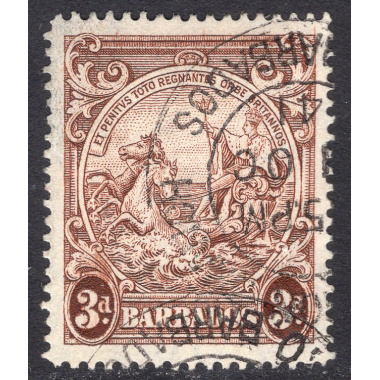 BARBADOS SCOTT 197B