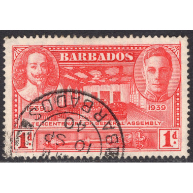 BARBADOS SCOTT 203