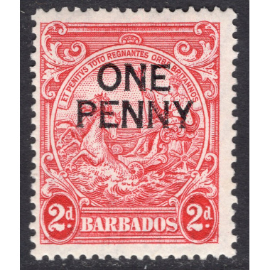 BARBADOS SCOTT 209B