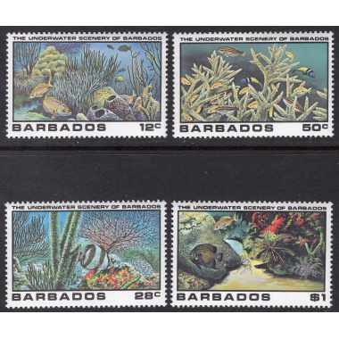 BARBADOS SCOTT 534-539