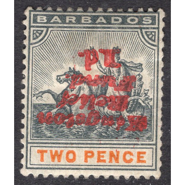 BARBADOS SCOTT B1B