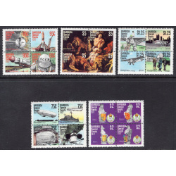 BARBUDA SCOTT 318-322