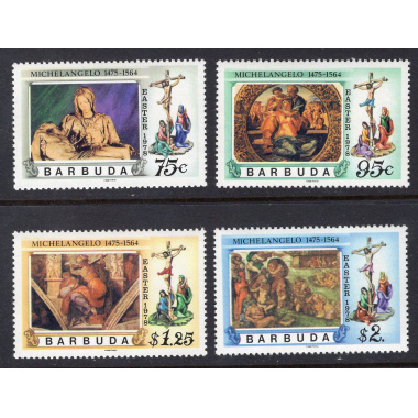 BARBUDA SCOTT 328-331